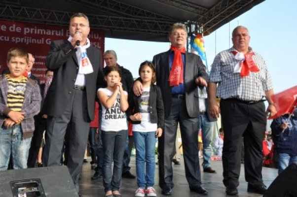 Lansare de candidatură la Eforie: Brăiloiu mai vrea un mandat